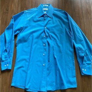 Van Heusen Men's Button-Up Dress Shirt (15.5 32/33 Medium)